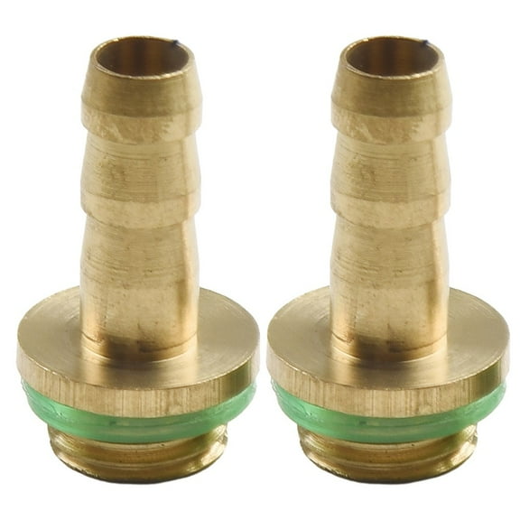 Arkzeo Adjustable Stainless Steel Pump Sprayer Wand with Lockable Handle & Brass Barbs for Garden Hose 3/8" 1/4" Car Wash Pressure Washer