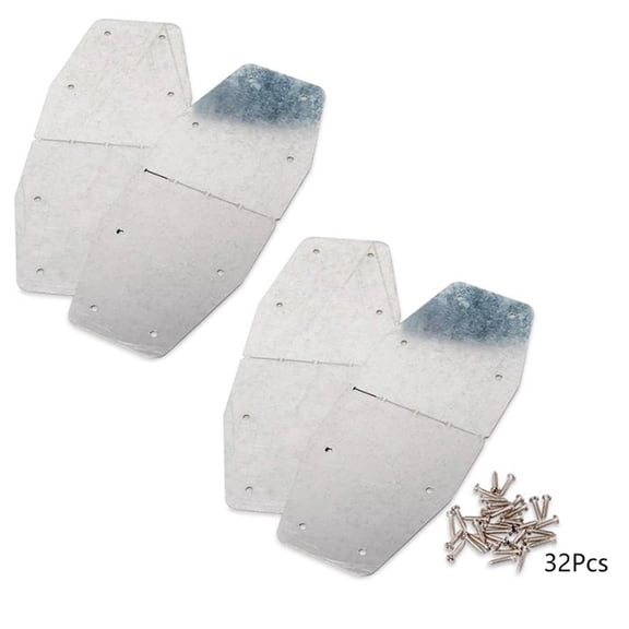 Arkzeo Alloy Steel Brackets For Raised Garden Beds Enhance Strength And Security