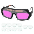 Arkzeo Auto Darkening Welding GLASSES, Solar Comfort Safety Glasses