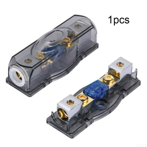 Arkzeo Automotive Audio Fuse Power Supply Fuse Holder 30-200A AGU Fuse Holder 80A