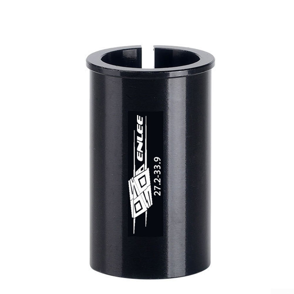 Réducteur De Diamètre Pour Tige De Selle VTT - 60 Mm, En Aluminium Noir, Pour Adaptation