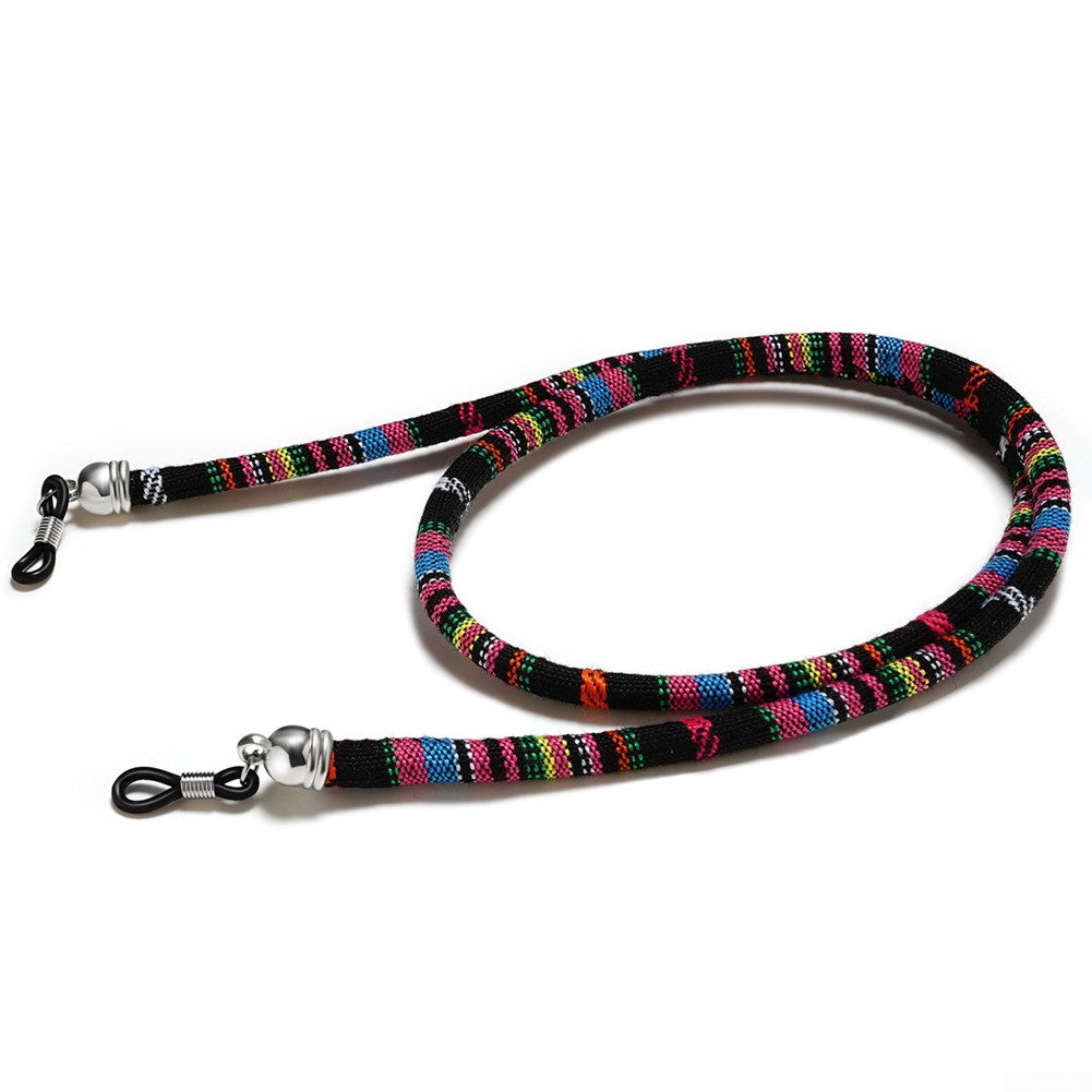 Arkzeo Black Sport Neck Strap Cord Sunglasses Glasses Lanyard Neoprene