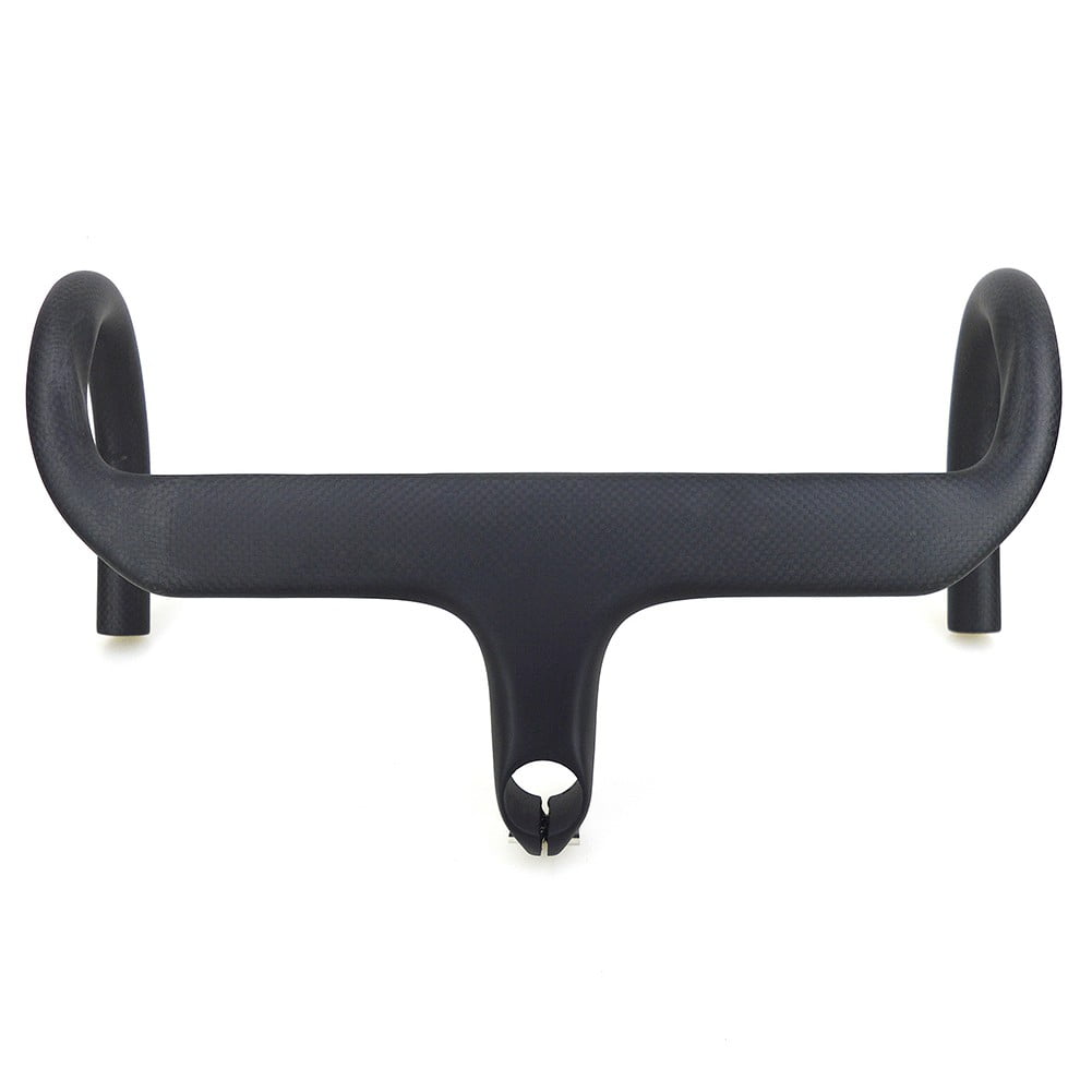 Arkzeo Carbon Road Bike Bicycle Integrated Handlebar Racing Handlebar ...