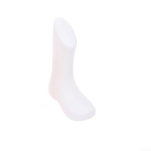 Arkzeo Children 's foot display mold socks shoes mannequin home DIY supplies accessories 11.5CM white