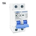 thumbnail image 1 of Arkzeo DC Circuit Breaker 1000V 2 Pole Double MCB Solar PV 6 10 16 20 32 40 50 63 Amp 10A, 1 of 4