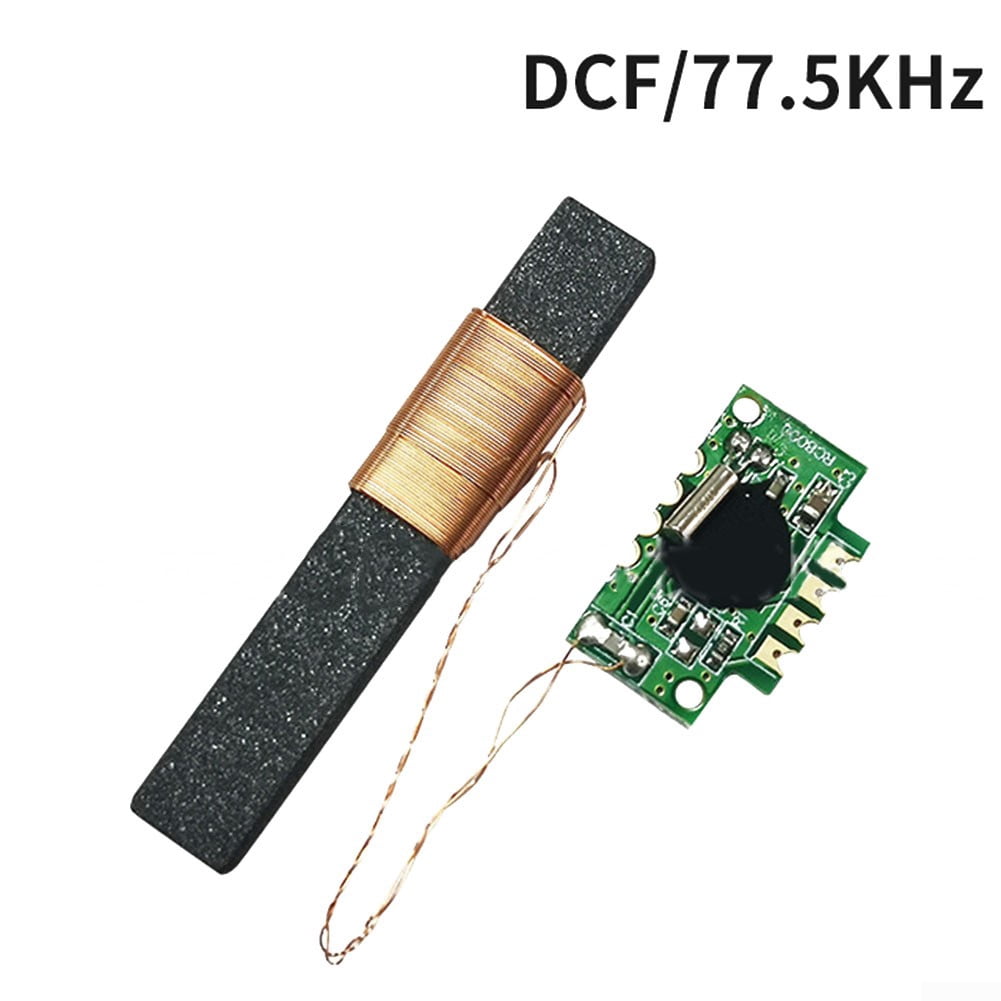 Dcf Module Watch Arkzeo DCF 77.5KHz Single Frequency Radio Antenna RCC Module Clock ...