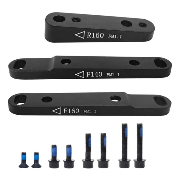 Arkzeo Disc Brake Flat Handlebar Bicycle Aluminum Alloy Direct Mount Disc Brake Adapter Front brake bracket