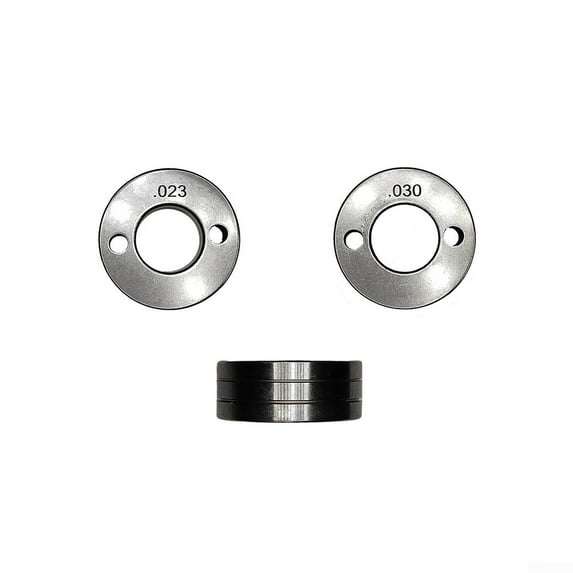 Arkzeo Drive Roll .023 .030 .035 .040 .045 Knurled V U Groove Feed for ES AB Mig Welder .023/.030 V Groove