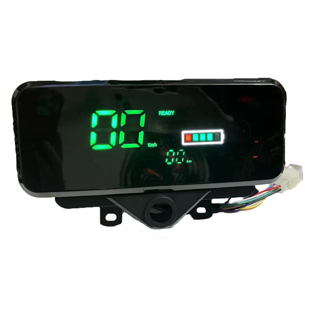 Arkzeo Ebike Lcd Display Motor Speedmeter Screen 48-72V Display Control Panel E-Bike Scooter Electric Vehicle Accessories Without Switch