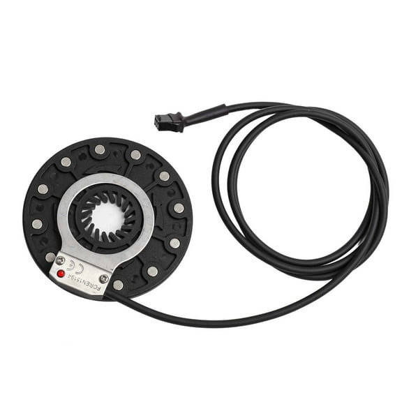 Arkzeo Electric Bike Pedal Sensor Assist 12 Magnet E Bike Double Hall Right Side Pas System Sm Connector Diy Ebike Kit Cycling Parts
