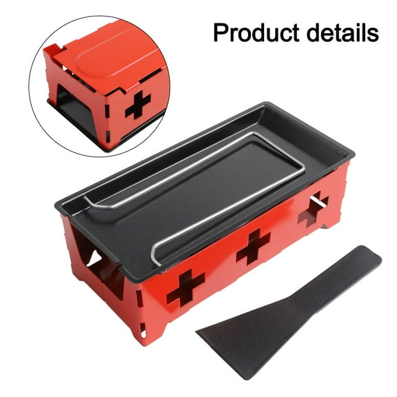 Arkzeo Enjoy The Convenience Of Candle Heating With This Portable Raclette Set