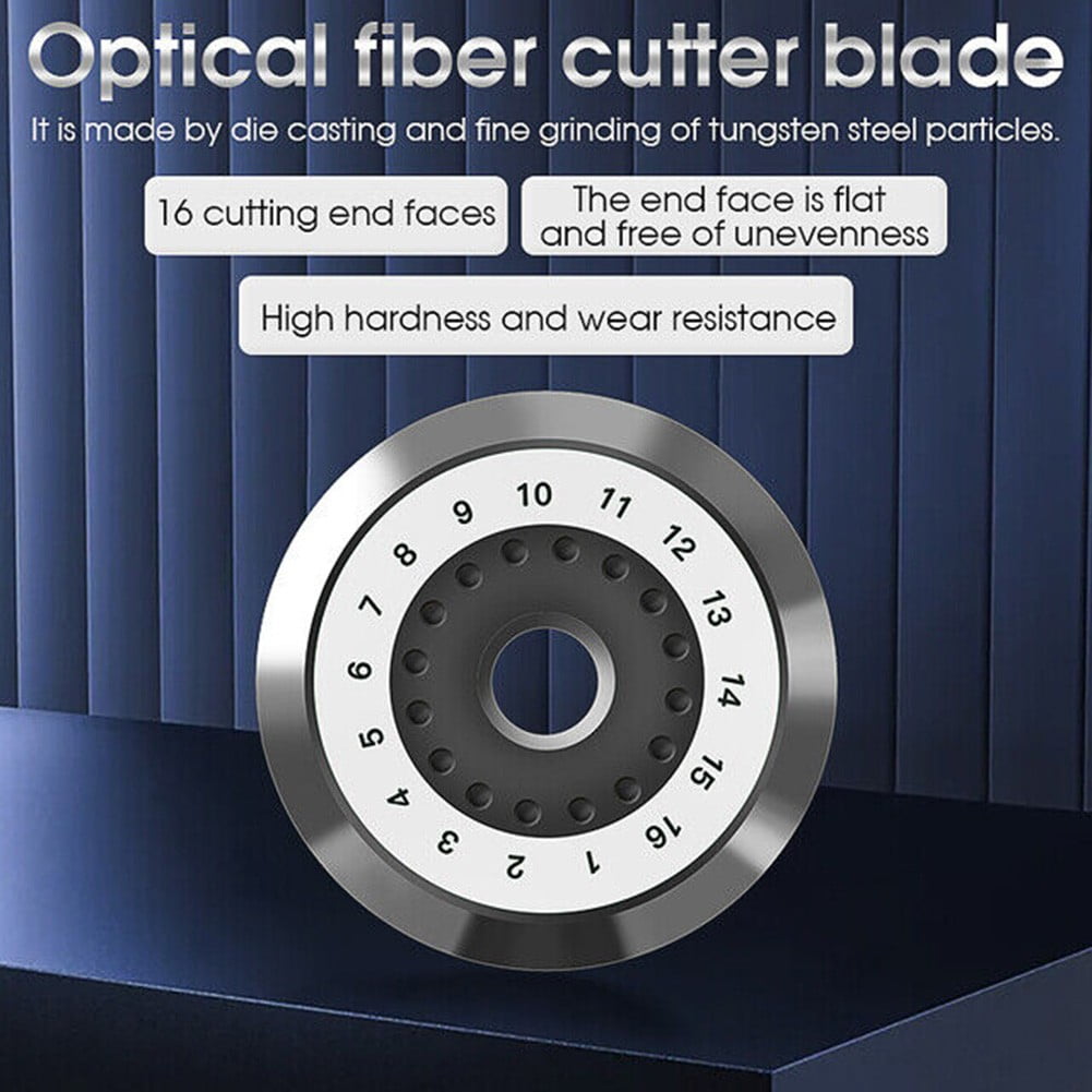 Arkzeo FTTH Fiber optic cutting machine blade replacement blade16 bit ...