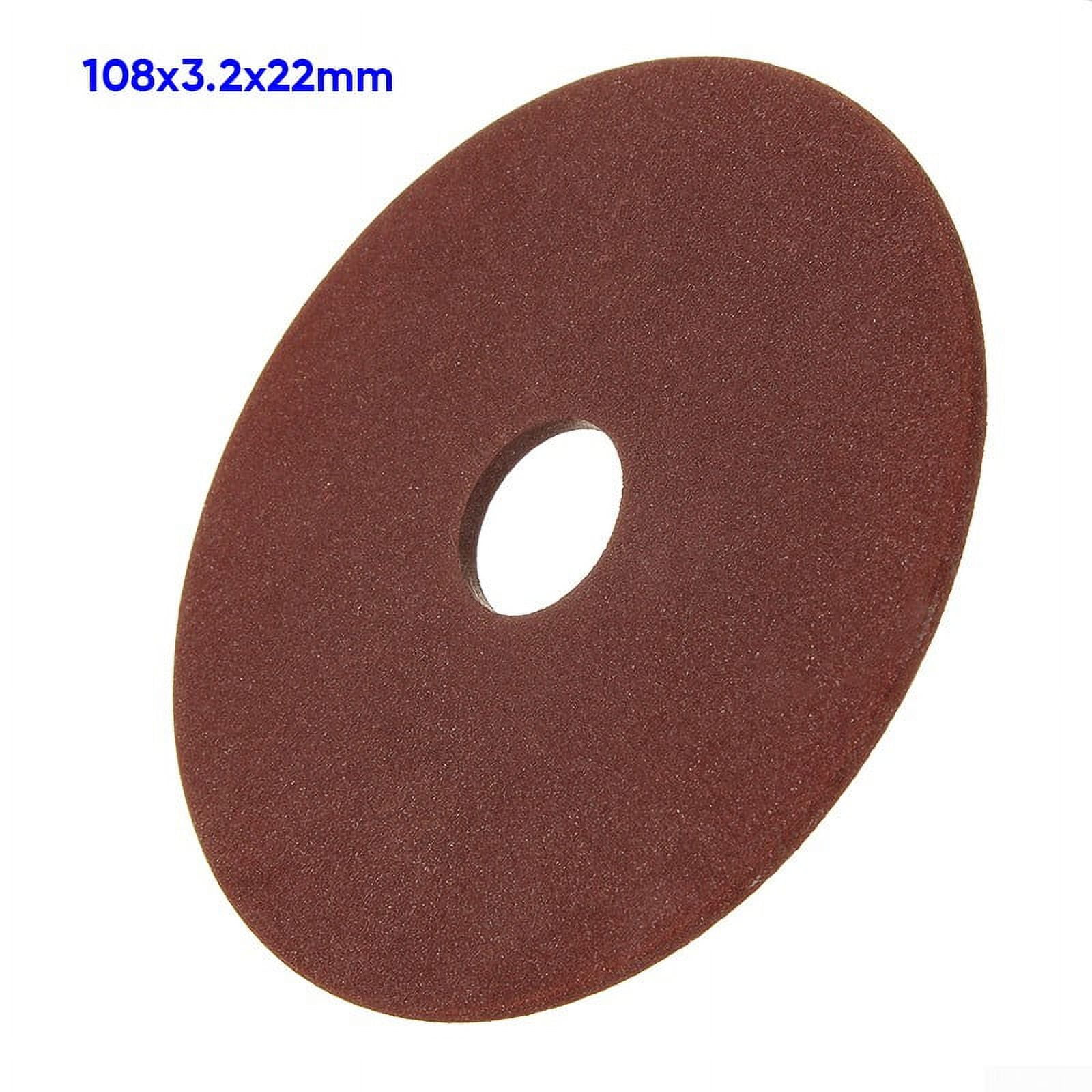 Arkzeo Grinding Wheel Disc Pad Parts For Chainsaw Sharpener Grinder 3/8" & 404 Chain 108x3.2x22mm