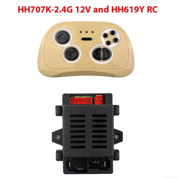 Arkzeo HH707K-2.4G 6V 12V Receiver for Children Electric Car 2.4G Bluetooth Transmitter HH707K 12V and HH619Y RC