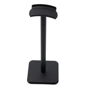Arkzeo Headphone Holder Universal Aluminuim Headset Stand Earphone Hanger Supporting Bar Flexible Headphone Stand Black