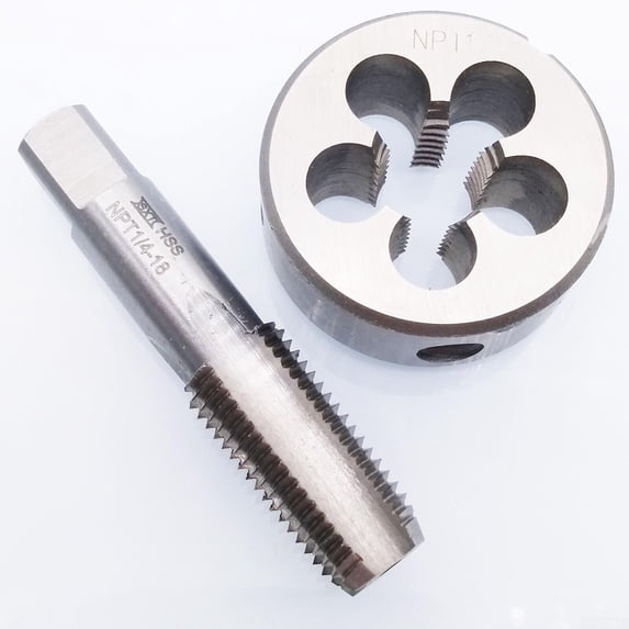 Arkzeo High Quality Tools robust Tap 61mm Manufacturing Practical Right Hand 2PCS Metalworking Metalworking Supplies
