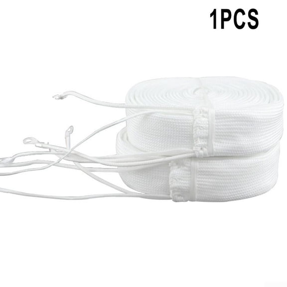 Arkzeo High Temperature Pipe Insulation Glass Fiber Heating Hot Ribbon 220V 450 ℃ 20mm