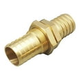 thumbnail image 1 of Arkzeo Hose barb with nut partition brass barb pipe fitting coupler connector 25mm OD, 1 of 5
