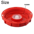 thumbnail image 1 of Arkzeo IBC Tank Cover Water Liquid Cover with Gasket Good Seal Red IBC Tank Cover A, 1 of 9