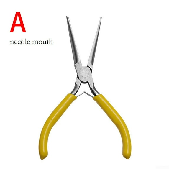 Arkzeo Jewelry Pliers Tools & Equipment Kit Long Needle Round Nose Cutting Wire Pliers A