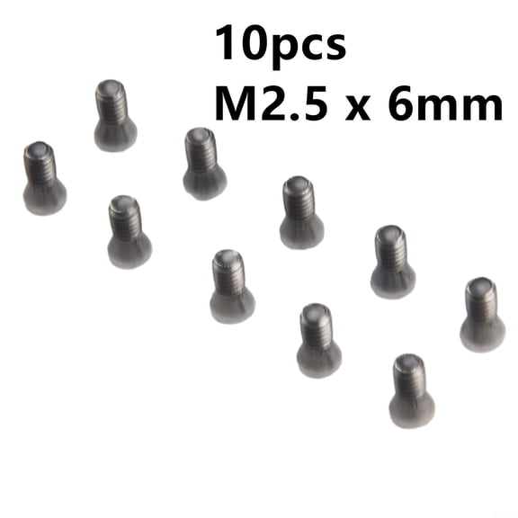 Arkzeo M2 M2.5 M3 M3.5 M5 Torx Screws For Replace Carbide Blades CNC Lathe Tools M2.5 x 6mm