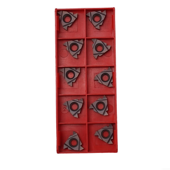 Arkzeo MMT16IR AG55 VP15TF MMT16ERAG60-S CNC Carbide Threading Inserts (10 PCS)