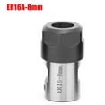 thumbnail image 1 of Arkzeo Motor Shaft Collet Chuck ER11 ER16 ER20A 5-16mm Extension Rod Toolholder CNC ER16A-8mm, 1 of 5