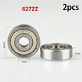 thumbnail image 1 of Arkzeo Oil Resistance 2Pcs Bearing Sealed Cartridge Bearings to Fit Easton/Dt Swiss/Fsa/Hope/Mavic Etc 7*22*7mm Bearing, 1 of 5