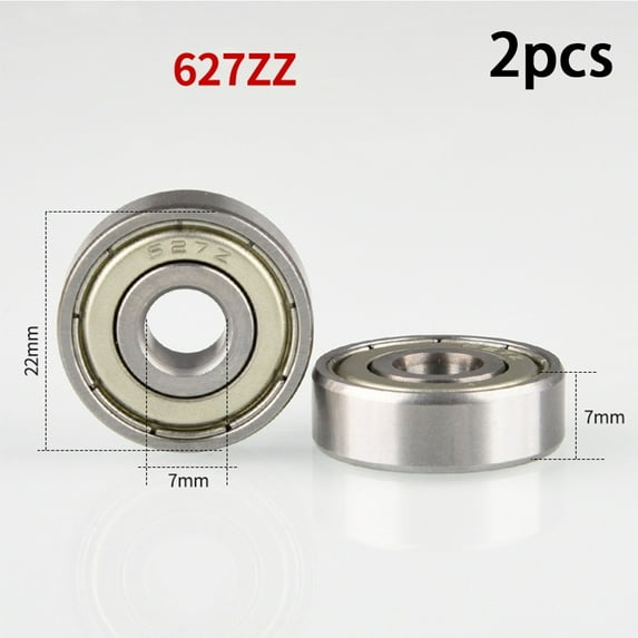 Arkzeo Oil Resistance 2Pcs Bearing Sealed Cartridge Bearings to Fit Easton/Dt Swiss/Fsa/Hope/Mavic Etc 7*22*7mm Bearing