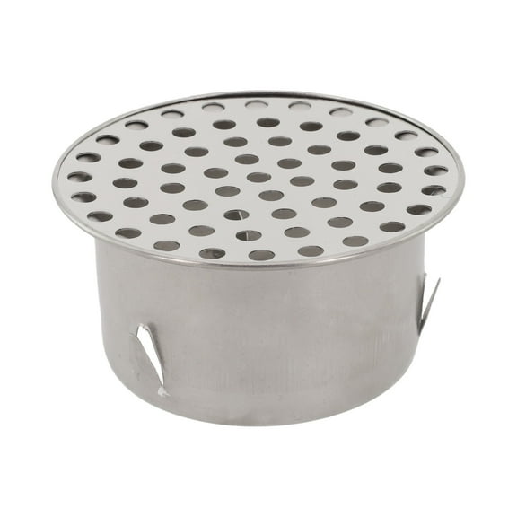 Arkzeo Outdoor Balcony Floor Drains Anti-blocking Drainage Roof Cover Rain Pipe Cap Stainless Steel Rooftop Floor Drain 50-200mm 75 tubes