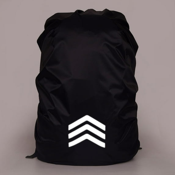 Arkzeo Outdoor Reflective Waterproof Backpack Rain Cover Night Cycling Raincover Case S