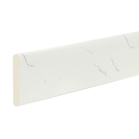 Arkzeo Protective Wall Strips 2M Foam Cotton Adhesive Skirting Line for Home Use white