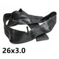 thumbnail image 1 of Arkzeo Puncture Resistant Rubber Inner Tube 26X3 0 for Fat Bikes and Bicycles, 1 of 8