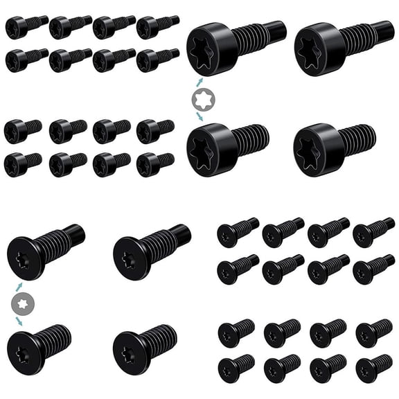 Arkzeo Ring Doorbell Screws Disassembly Screwdriver Replacement Security Screws Compatible With Video Anti-theft Doorbell Hardware