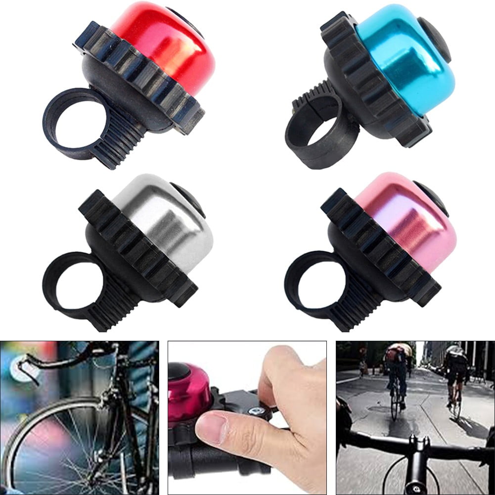 Arkzeo Rotating Bike Bell Ring Bicycle Bell Speaker for Scooter Mini ...