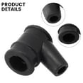 thumbnail image 1 of Arkzeo Rubber Plug Cap Cover for 5mm HT Black rubber products, 1 of 8
