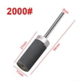 thumbnail image 1 of Arkzeo Sandpaper Stick Grinding Head P180-P2000 Sanding Paper Polishing Bar for Finish 2000#, 1 of 4