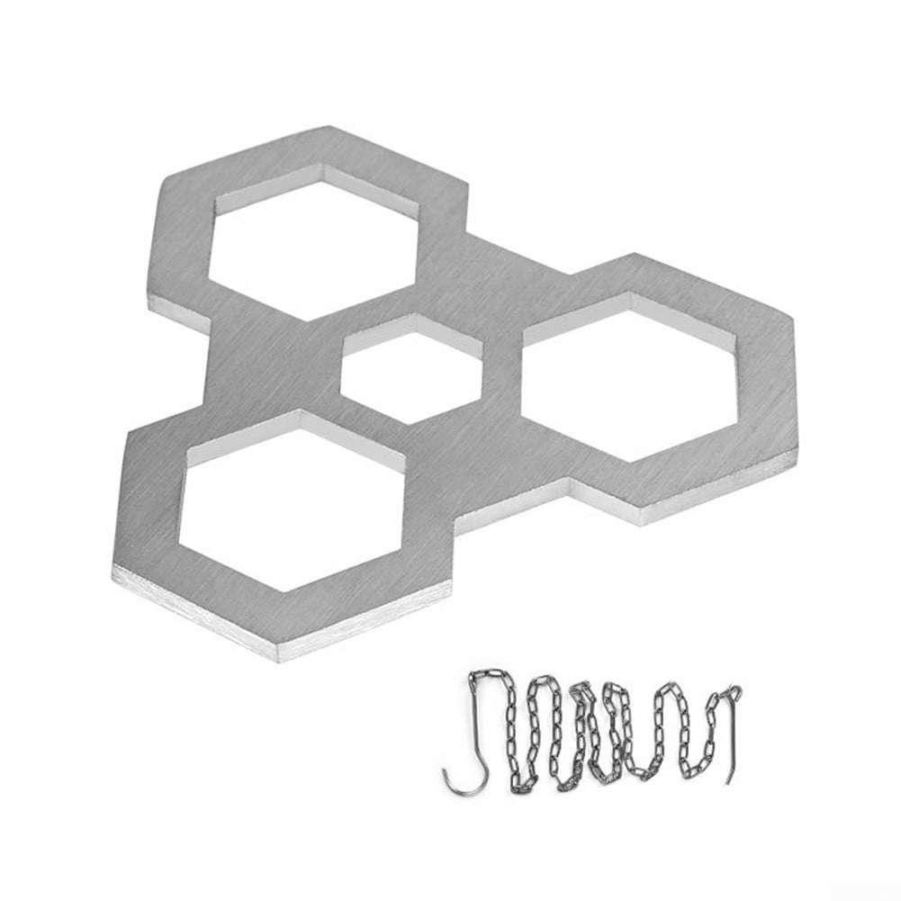 Arkzeo Camping Tripod Grill Campfire Support Plate With