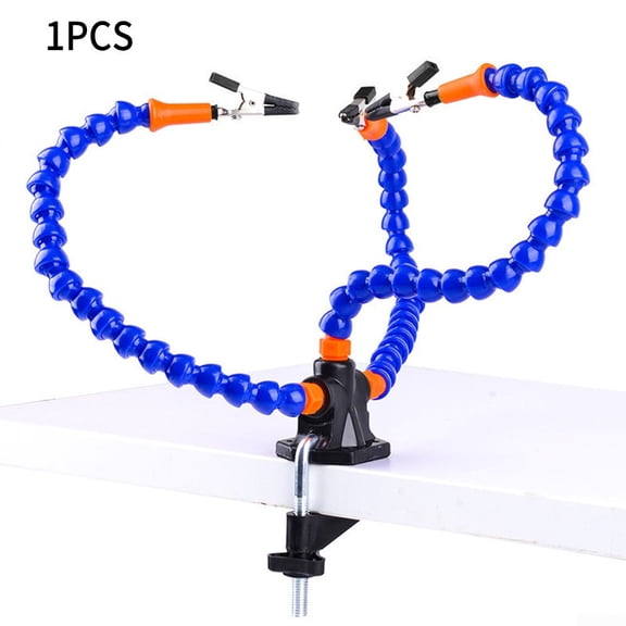 Arkzeo Soldering Helping Hands Soldering Third Hand Tool Flexible Arms Clamp Swivel A