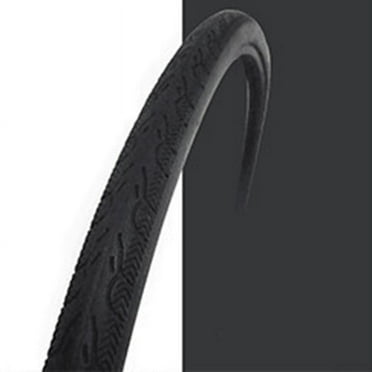 Arkzeo Solid 700x23C Bicycle Tire Road Fixed Gear Urban Bike Tubeless Vacuum Tyre Tube Black