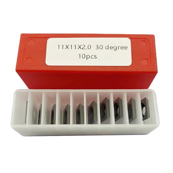 Arkzeo Square Straight Carbide Inserts for woodturning 11112.0mmReplacement Cutte