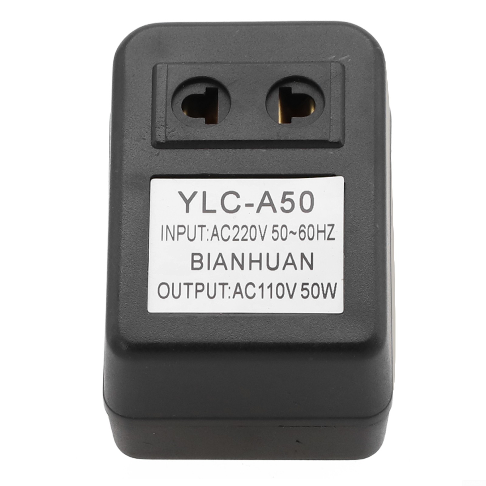 Arkzeo Step Down Transformer Travel Adapter AC 220V to110V/220Vto110V Voltage Converter 220V to 110V 50W