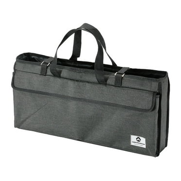 Arkzeo Storage Bag Black 60×30×10cm 64×40×12cm Durable- High Quality Brand New for Bbq/Grill/Camping Carrying Bag Mesh Net M