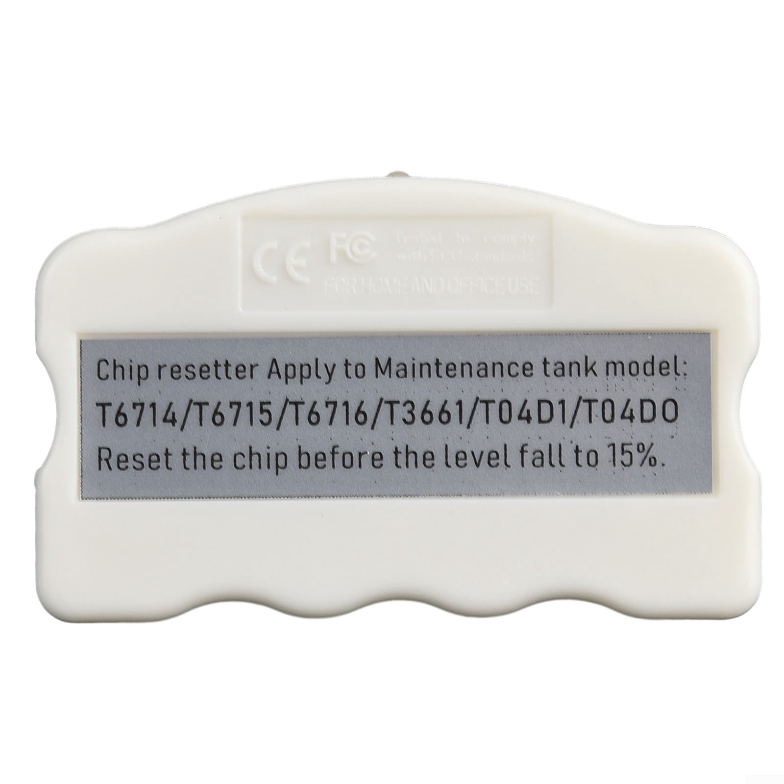 Arkzeo T3661 Waste Maintenance Tank Chip Resetter For XP-6001 XP-6000 XP-6100