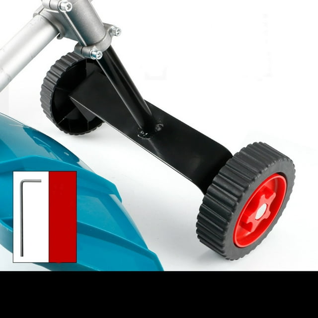 Arkzeo Upgrade Design Walk Behind String Trimmer Push Eater Wheels - Stable,