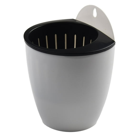 Arkzeo Wall-Mounted Indoors Automatic Water-Absorbing Flowerpot Plastic Flowerpot Succulent Green Dill Plant Flower Pot Wall Decoration B110