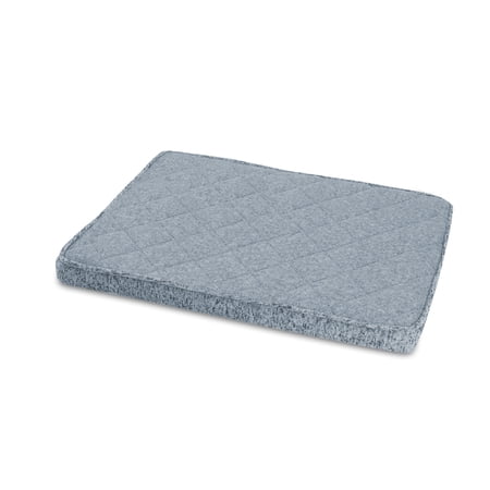 Arlee Crate Mat Rectangle Pet Dog Pad - Memory Foam Orthopedic Therapeutic - Chew Resistant - Fits All Crates - Washable Easy Care - Small/Medium/Large/Extra Large (choose your color)