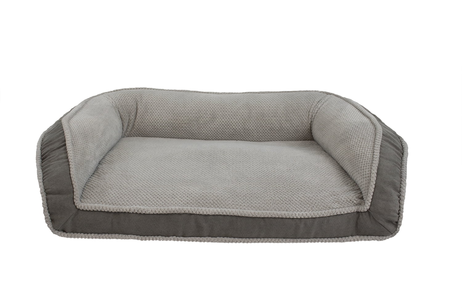Arlee Deep Seated Lounger Sofa and Couch Style Pet Bed for Dogs and