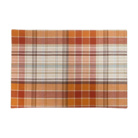 Arlee Halmar Placemat Set of 4 (Brown, 13 x 19)