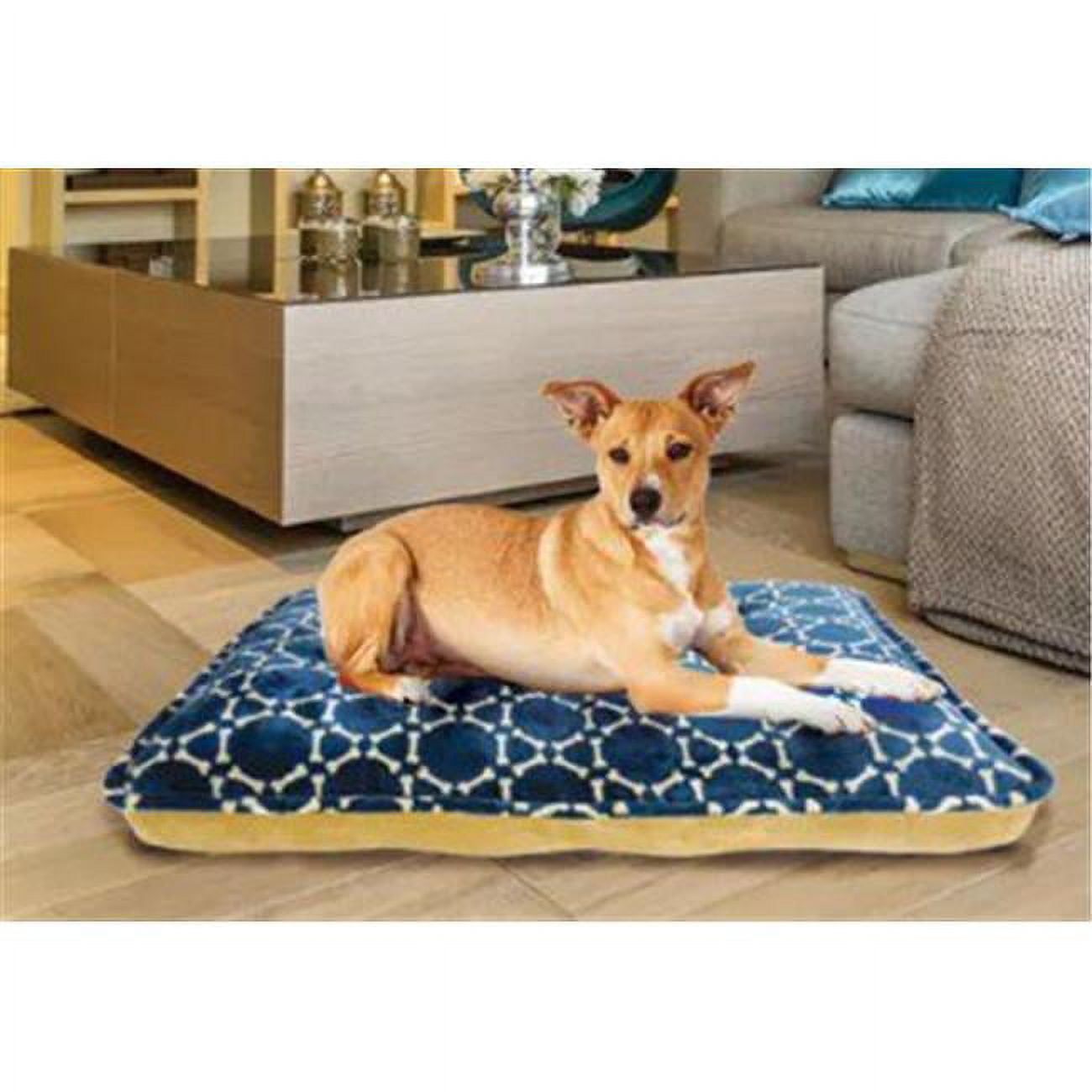 Arlee Home Fashions AR07613 Bella Orthopedic Waterproof Mattress Dog